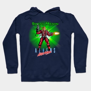 Alien Hive Wars Smash Mason Hoodie